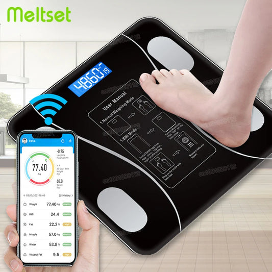 Smart Body Fat Scale Wireless