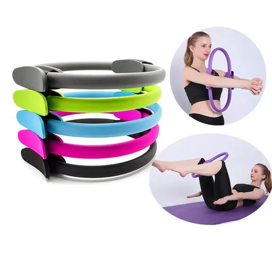 1Pcs Brand New Yoga Fitness Ring Circle Pilates